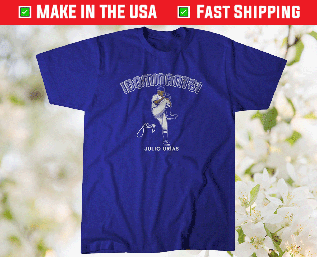 Julio Urías Dominante LA Tee Shirt