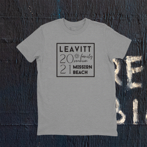 Leavitt Family Reunion Tee Shirt