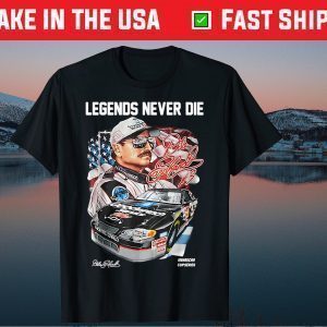 Legend Never Die Dales Earnhardts Signatures Unisex Shirt