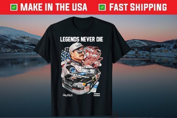 Legend Never Die Dales Earnhardts Signatures Unisex Shirt