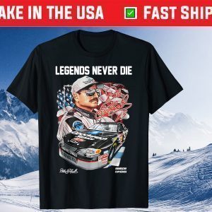 Legend Never Die Dales Earnhardts Signatures Unisex Shirt