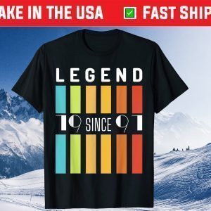 Legend Since 1991 30th Birthday 30 Years Old Tee Shirts