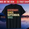 Legendary Since September 1993 28th Birthday Unisex T-Shirt