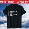 Legendary Since September 2000 21th Birthday 21 Year Old Us 2021 Shirt