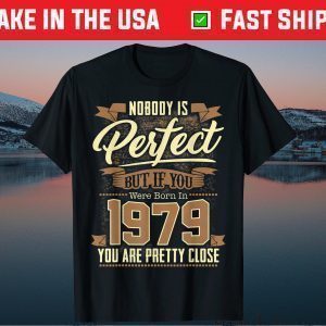 Legends Vintage Made In 1979 41th Birthday 41 Years Old Classic Shirt