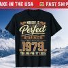 Legends Vintage Made In 1979 41th Birthday 41 Years Old Classic Shirt