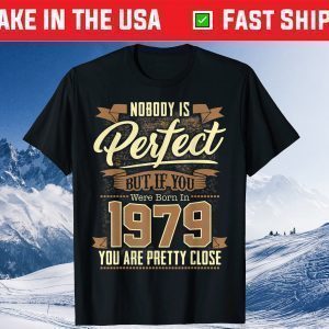 Legends Vintage Made In 1979 41th Birthday 41 Years Old Classic Shirt