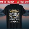 Legends Were Born In September 1950 71Th Birthday Classic T-Shirt