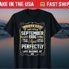 Legends Were Born In September 1986 35Th Birthday Tee Shirts