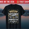 Legends Were Born In September 2004 17Th Birthday Unisex Shirt