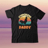 Little Chicken Daddy for Poultry Farmers Chicken Butt Tee Shirt