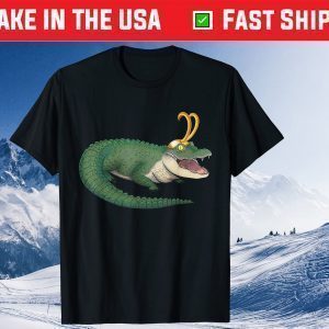 Loki Gator Alligator Loki Croki Crocodile God Of Mischief Tee Shirt