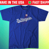 Los Slamgeles Los Angeles Baseball Tee Shirt