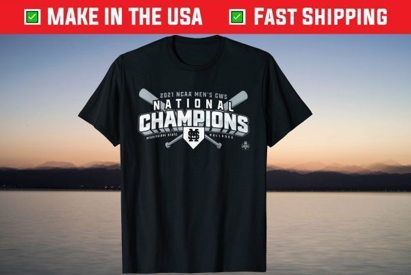 Mississippi State National Championship 2021 T-Shirt