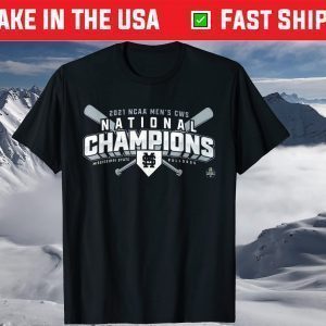 Mississippi State National Championship 2021 T-Shirt