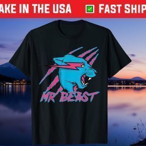 Mr Beast Game Gaming Gift T-Shirt