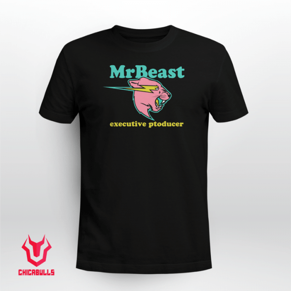 Mr beast Executive Producer - Mr Beast Limited Edition Shirt