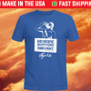NO MORE QUESTIONS BUD LIGHT TAMPA BAY LIGHTNING TEE SHIRT