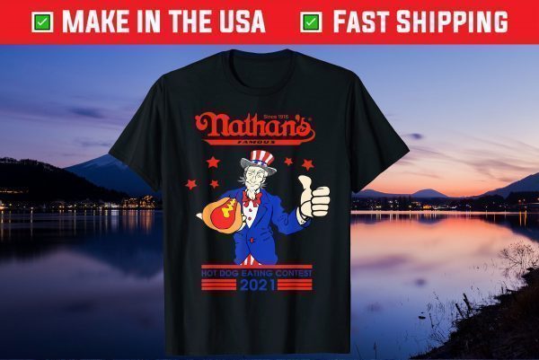 Nathans Hot Dog Eating Contest 2021 Joey Chestnut Classic T-Shirt