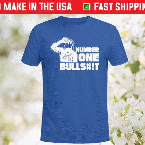 Number One Bullshit TShirt Tampa Bay Lightning Tampa Hockey Championship Shirts