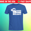 Number One Bullshit TShirt Tampa Bay Lightning Tampa Hockey Championship Shirts