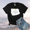 One Positive Thought A Day Keeps The Misery At Bay Tee Shirt