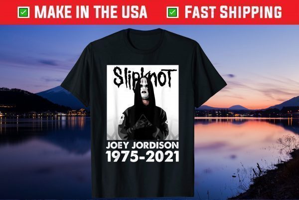 RIP Joey-Jordison 1975-2021 Tee Shirt