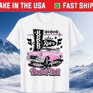 Rockabilly 50s Clothing 1950s Sock Hop Party Doo Wop Memphis Tee Shirts