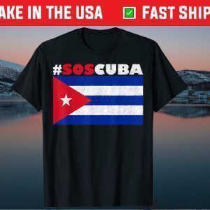 S.O.S Cuba Cuba Pride Nuestra Cuba Classic T-Shirt