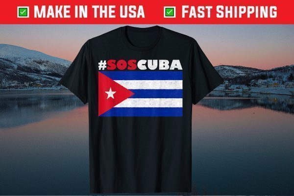 S.O.S Cuba Cuba Pride Nuestra Cuba Classic T-Shirt