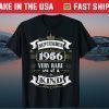 September 1956 Very Rare One Of A Kind Tee Shirt