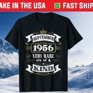 September 1956 Very Rare One Of A Kind Tee Shirt