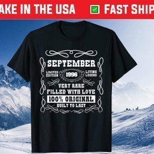 September 1996 25th Birthday Classic T-Shirt