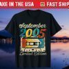 September 2005 16th Birthday Cassette Tape Classic Shirt