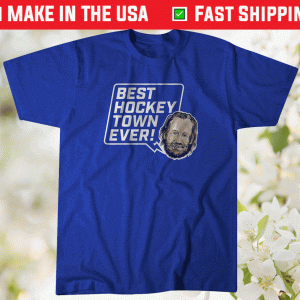 Steven Stamkos Best Hockey Town Ever TShirt