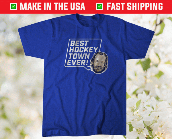 Steven Stamkos Best Hockey Town Ever TShirt