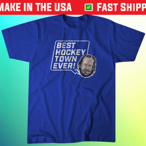 Steven Stamkos Best Hockey Town Ever TShirt