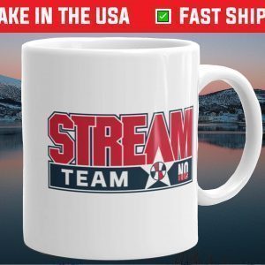 Stream Team Mug Souvenir