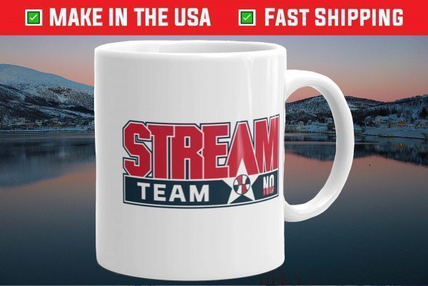 Stream Team Mug Souvenir