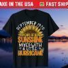 Sunflower September Women 1970 51th Birthday 51 Years Old T-Shirt