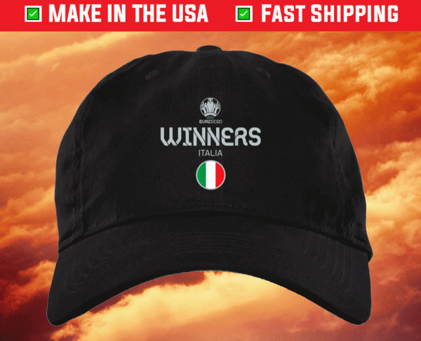 UEFA EURO 2021 Winners Italy Champions Cap