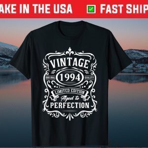 Vintage 1994 Limited Edition 27th Birthday 27 Years Old Gift T-Shirt