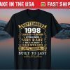 Vintage 23rd Birthday September 1998 23 Years Old Gift T-Shirt