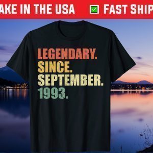 Legends Were Born In September 1959 - 62nd Birthday Classic T-Shirt