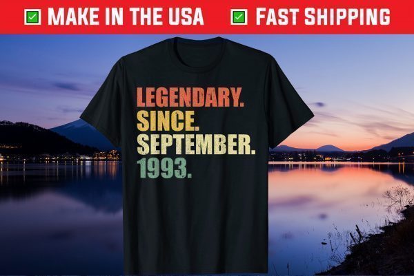 Legends Were Born In September 1959 - 62nd Birthday Classic T-Shirt