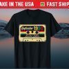 Vintage September 1990 31st Birthday Cassette Tape Tee Shirts