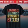 Vintage September 2006 Bday 14th Birthday 14 Years Old Classic T-Shirt
