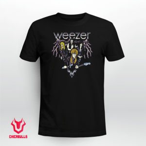 Weezer Metal Tour 2021 Tee Shirt