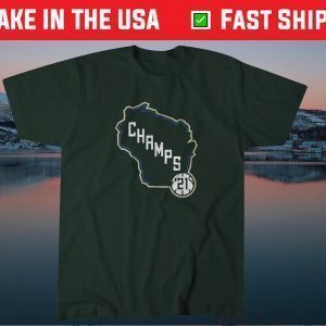 Wisconsin World Champs 2021 Shirt