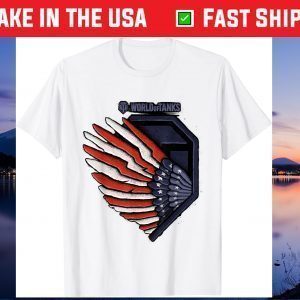 World of Tanks July 4th Unisex T-Shirt